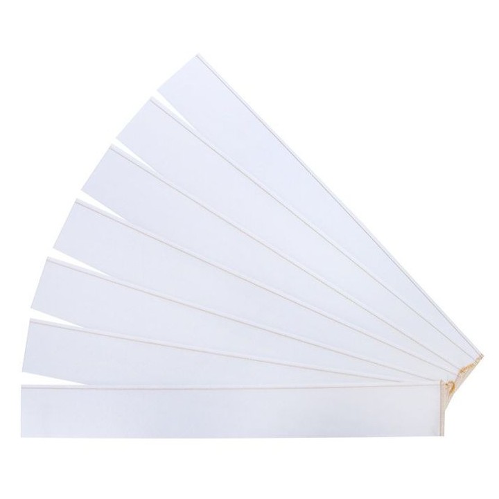 Filtre à lait cousu Premium 57/60 mm x 250 mm - 250 pièces Sana