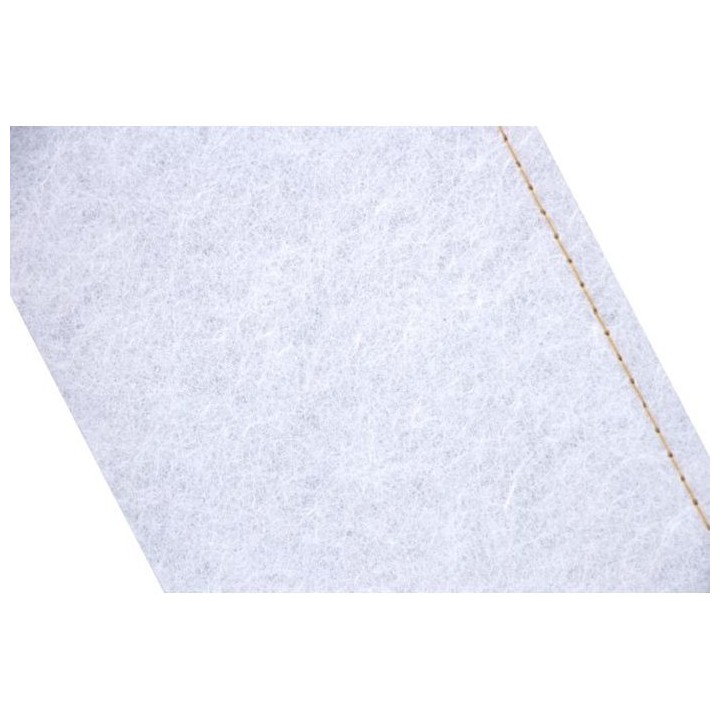 Filtre à lait cousu Premium 57/60 mm x 250 mm - 250 pièces Sana