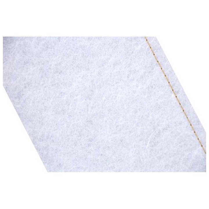 Filtre à lait cousu Premium 57/60 mm x 455 mm - 250 pièces Sana
