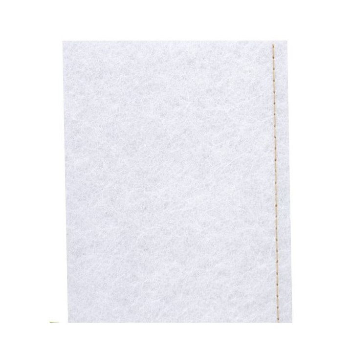 Filtre à lait cousu Premium 75/78 mm x 455 mm - 200 pièces Sana