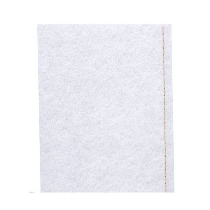 Filtre à lait cousu Premium 75/78 mm x 820 mm - 200 pièces Sana