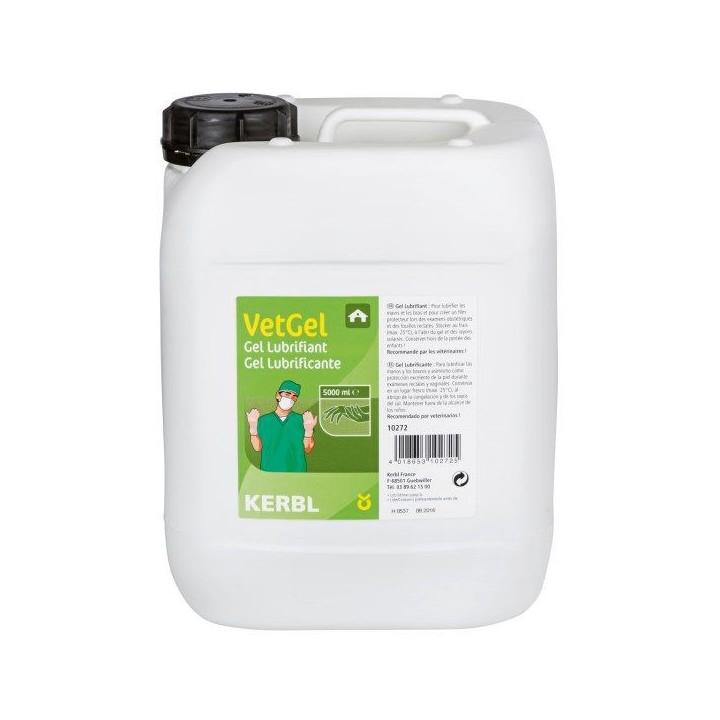 Gel lubrifiant VetGel Kerbl