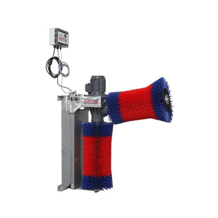 Brosse à vaches 370 W HappyCow Duo