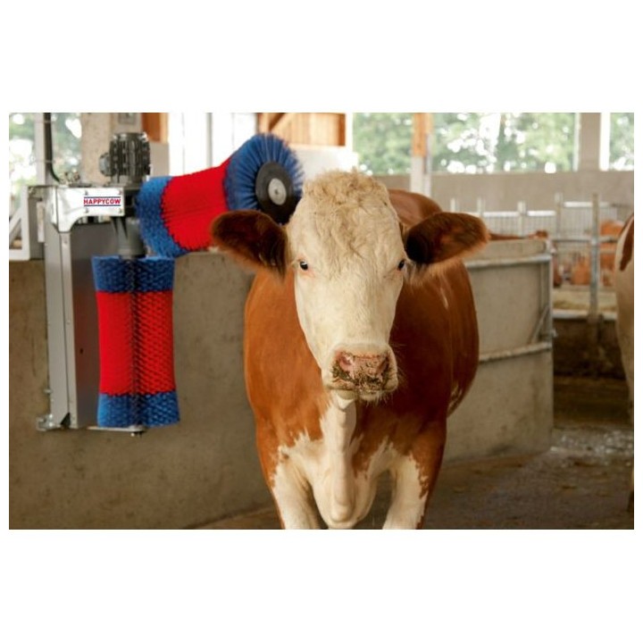 Brosse à vaches 370 W HappyCow Duo