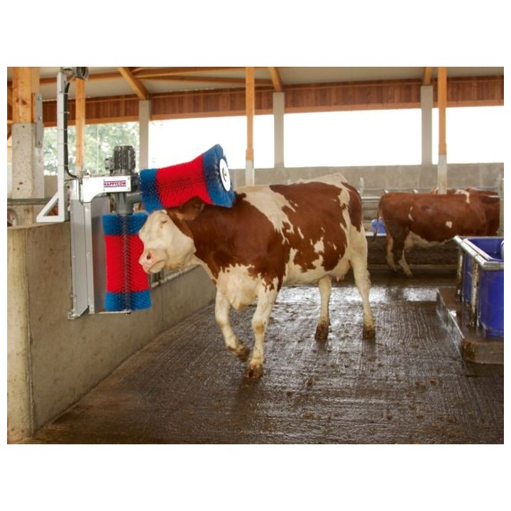 Brosse à vaches 370 W HappyCow Duo