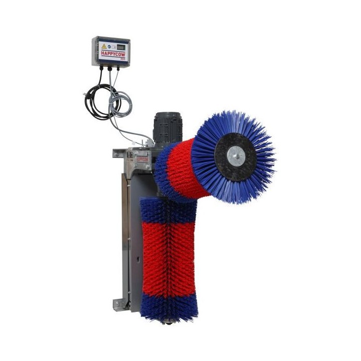 Brosse à vaches 370 W HappyCow Duo