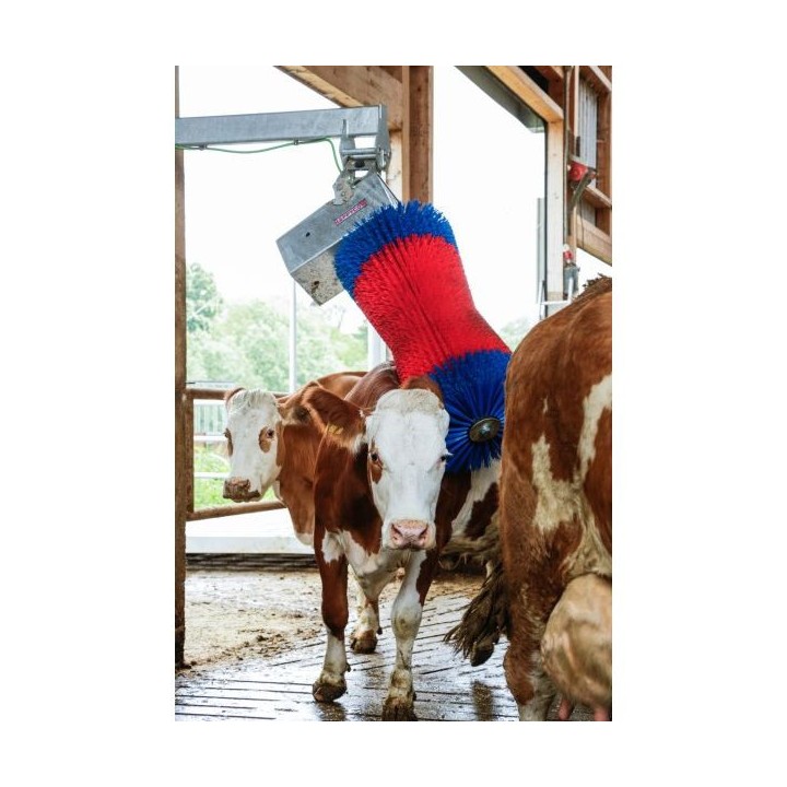 Brosse à vaches 550 W HappyCow MaxiSwing