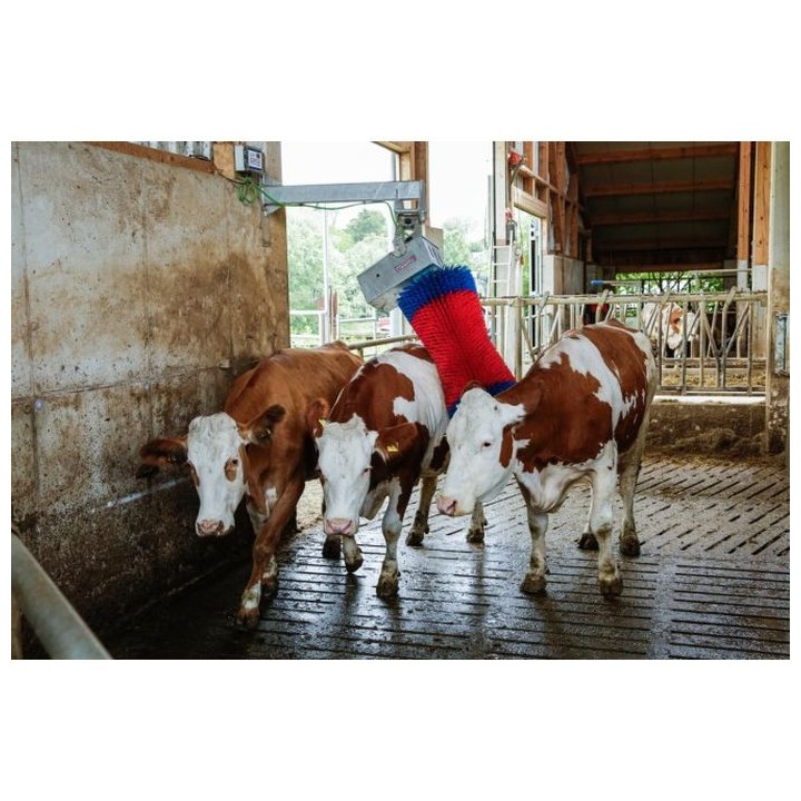 Brosse à vaches 550 W HappyCow MaxiSwing