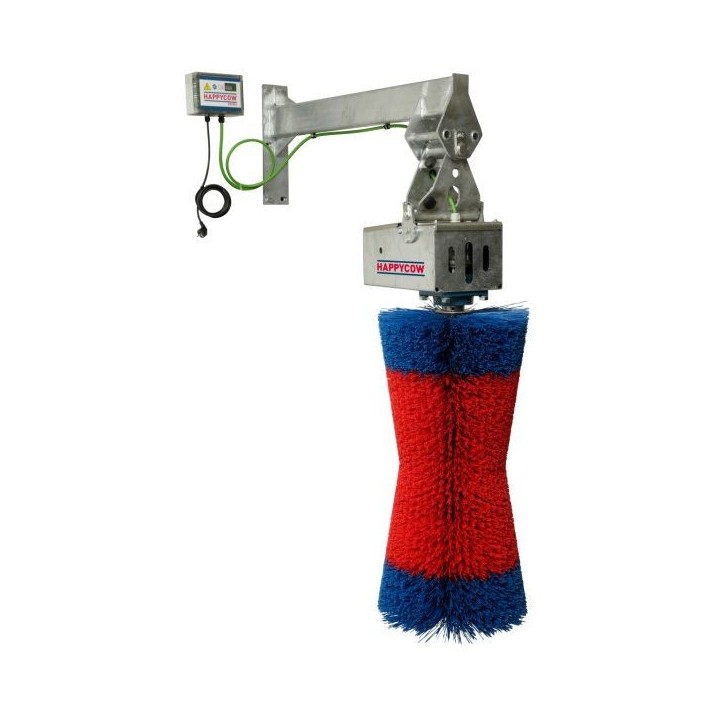 Brosse à vaches 550 W HappyCow MaxiSwing