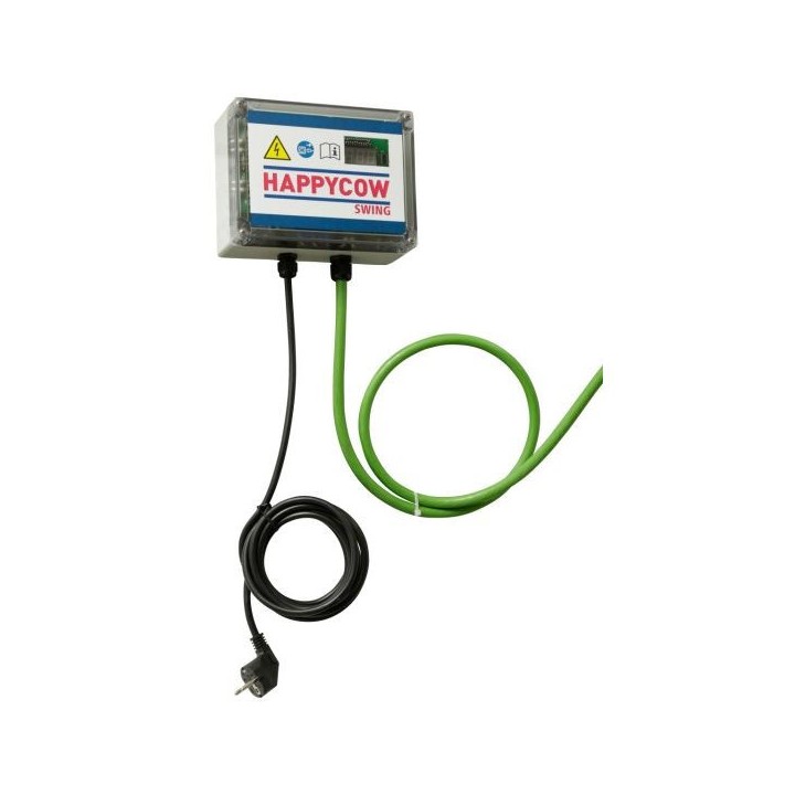 Brosse à vaches 550 W HappyCow MaxiSwing
