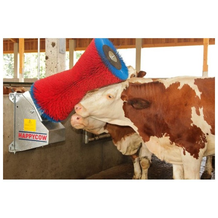 Brosse à vaches en polypropylène 370 W HappyCow Uno