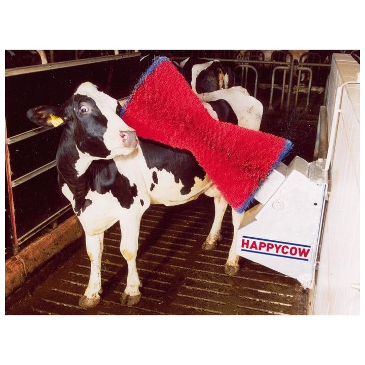 Brosse à vaches en polypropylène 370 W HappyCow Uno