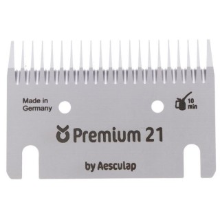 Jeu de peignes Premium pour bovins 23/21 dents Aesculp