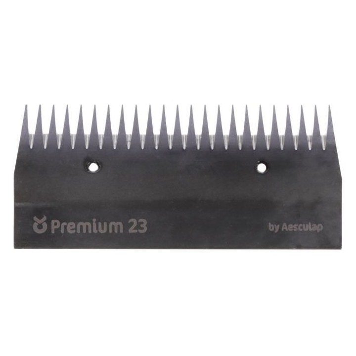 Jeu de peignes Premium pour bovins 23/21 dents Aesculp
