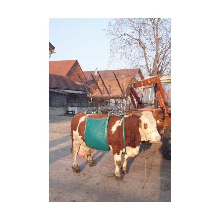 Lève-vache bavette jusqu'à 1000 kg Kerbl