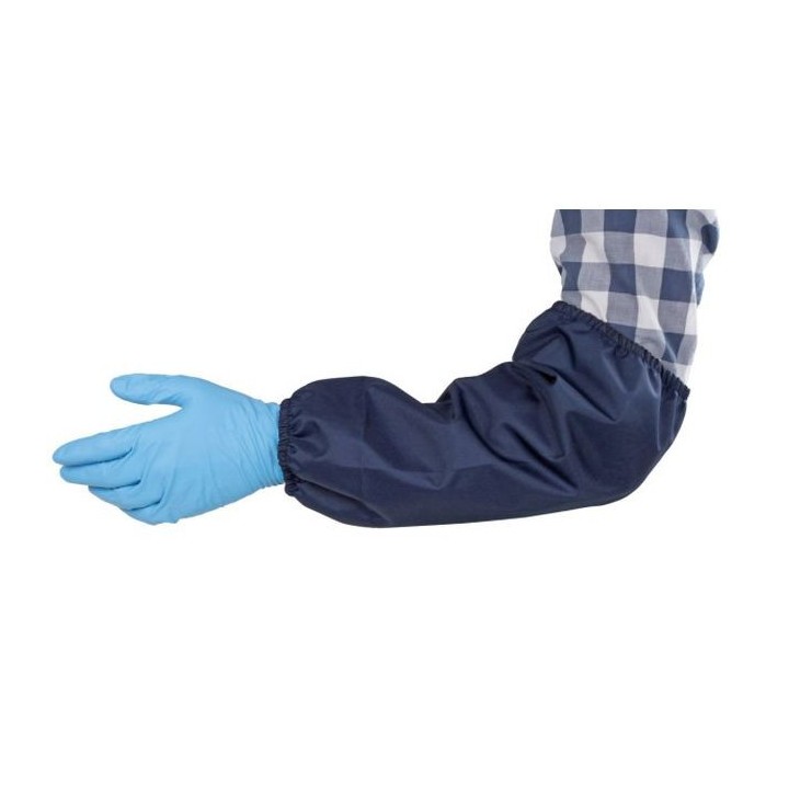 Manchette Oxford bleu 40 cm Kerbl