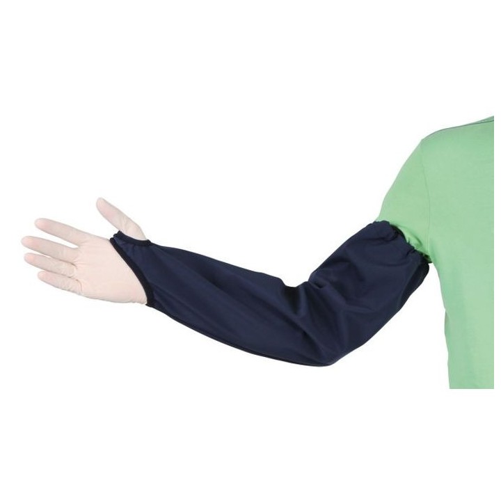 Manchette Softshell bleu foncé 54 cm Kerbl