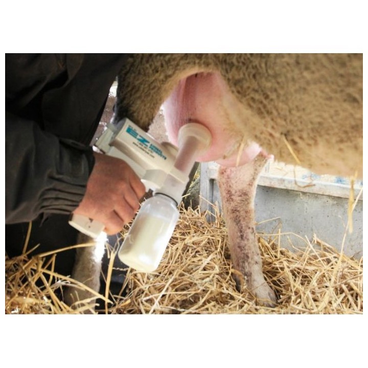 Kit pompe à lait de brebis Kerbl