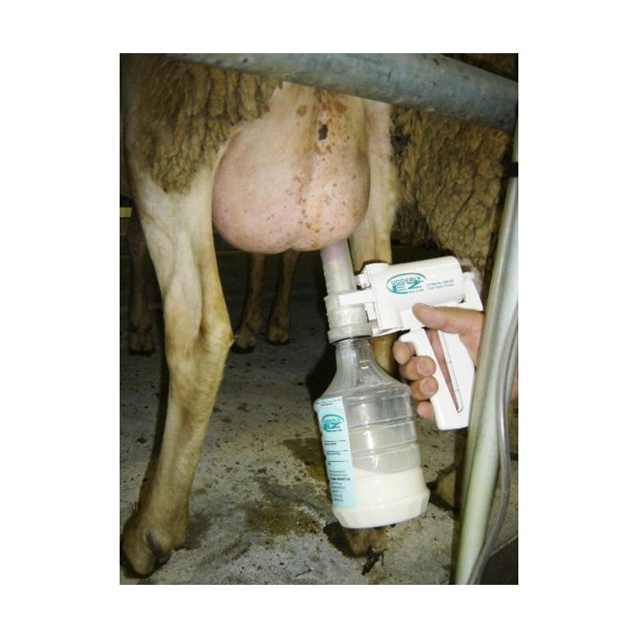 Kit pompe à lait de brebis Kerbl