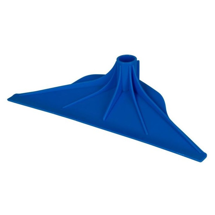 Racloir à lisier bleu sans manche 36 cm Kerbl