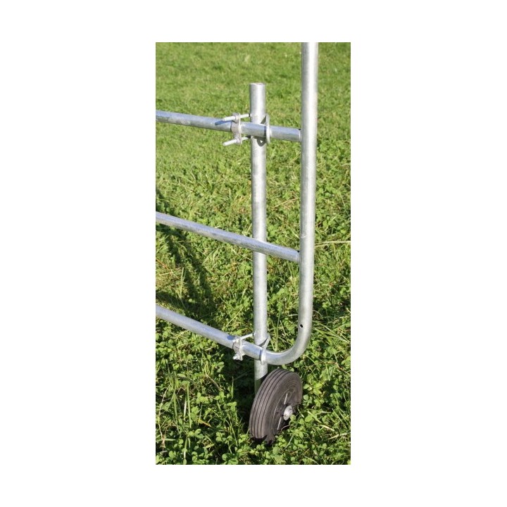 Roue d'appui pour barrières d'herbage Kerbl