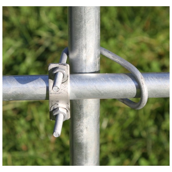 Roue d'appui pour barrières d'herbage Kerbl