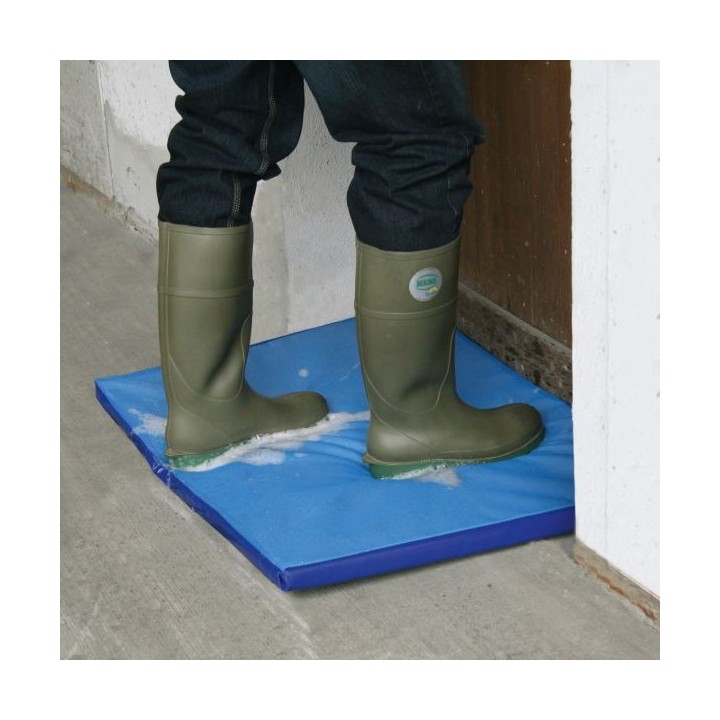 Tapis désinfectant bleu 8 L Kerbl