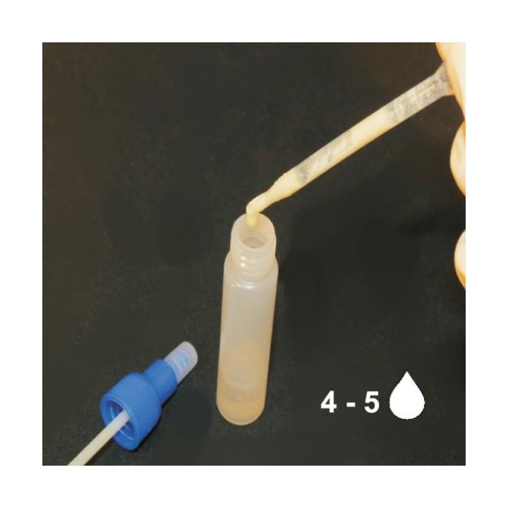 Test diarrhée pour bovins et veaux - 5 pièces Kerbl