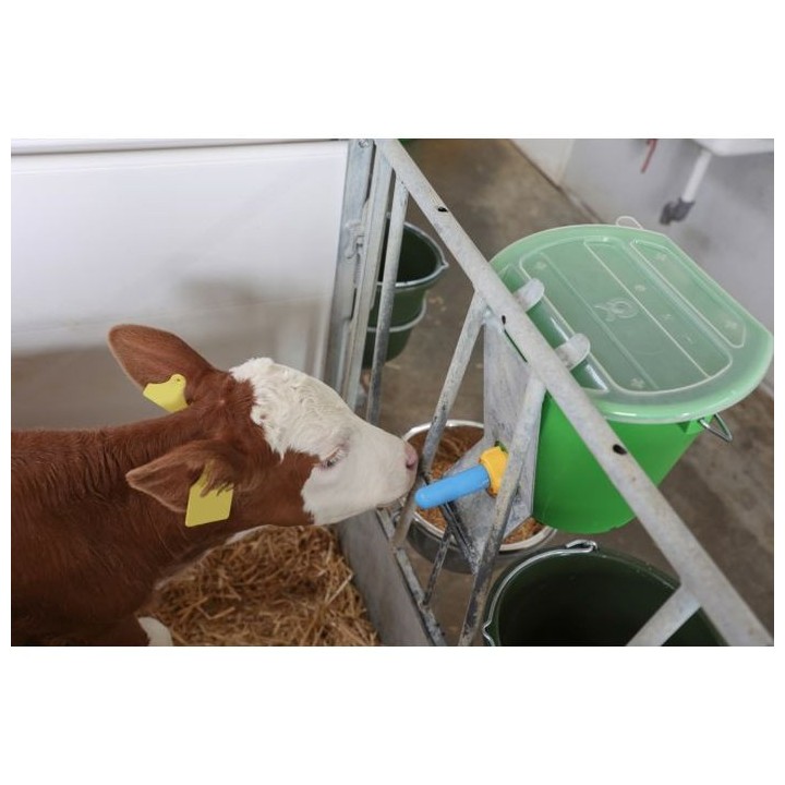 Tétine hygiénique pour veaux 100 mm - 10 pièces Kerbl
