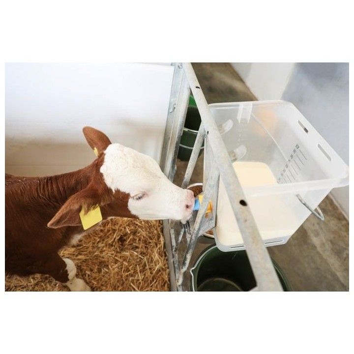 Tétine hygiénique pour veaux 100 mm - 10 pièces Kerbl