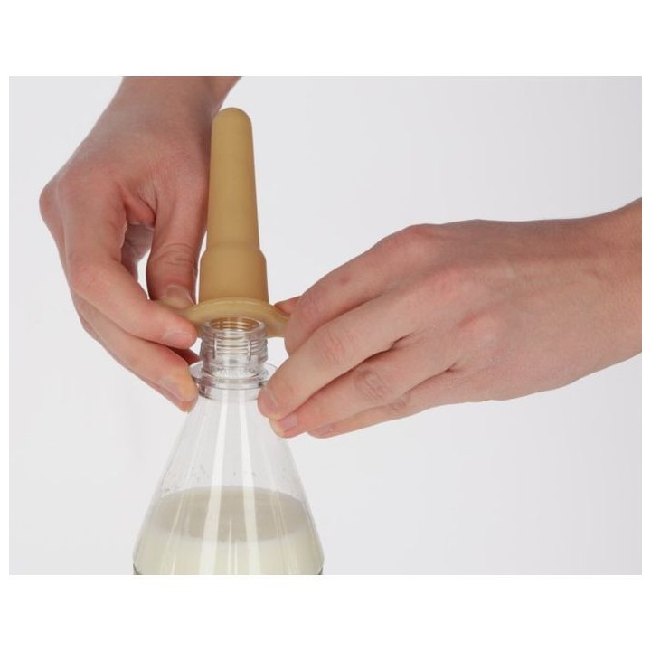 Tétine pour bouteille pour veaux - 10 pièces Kerbl