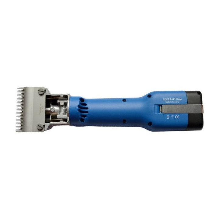 Tondeuse sur batterie pour bovins Econom CL bleu - 1 batterie Aesculap
