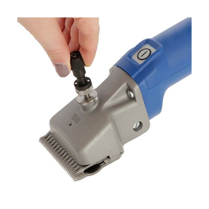 Tondeuse sur batterie pour bovins Econom CL bleu - 1 batterie Aesculap