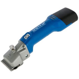 Tondeuse sur batterie pour bovins Econom CL bleu - 1 batterie Aesculap