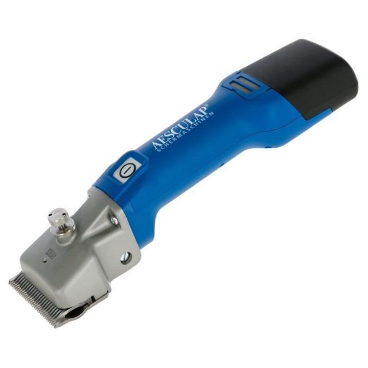 Tondeuse sur batterie pour bovins Econom CL bleu - 1 batterie Aesculap