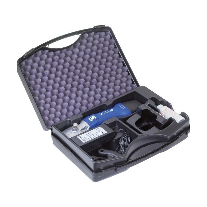 Tondeuse sur batterie pour bovins Econom CL bleu - 1 batterie Aesculap