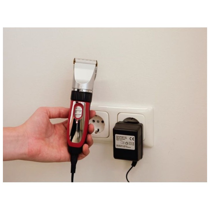 Tondeuse sur batterie pour tonte de précision Sonic Clipster