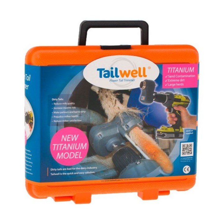 Tondeuse pour queues de vaches Titanium TailWell