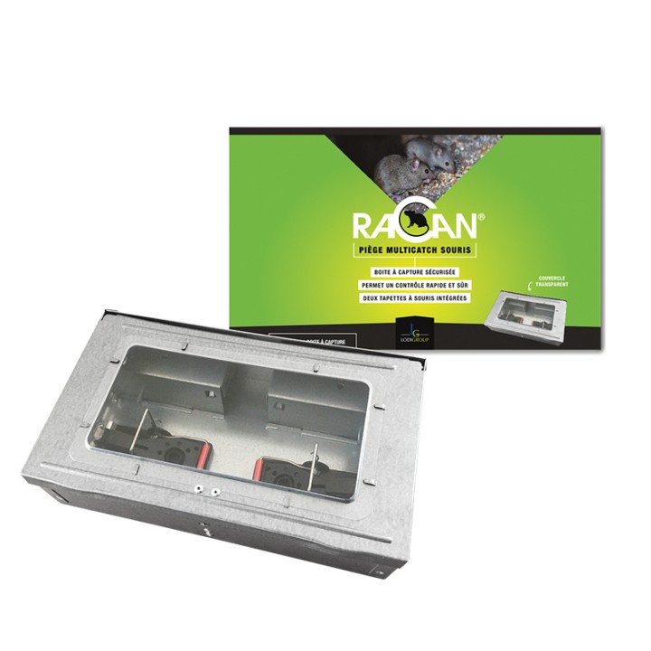 RACAN piège souris pour professionnel et particulier, à l'unité