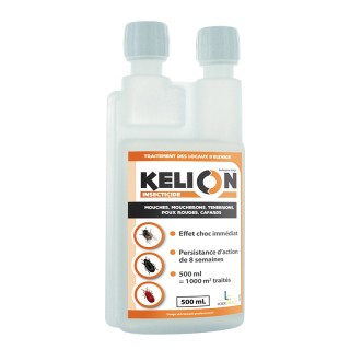 KELION EC Concentré émulsionnable insecticide, flacon de 500 ml