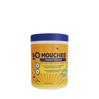 Recharge poudre attractive SO MOUCHES, 1 pot