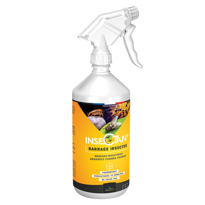 INSECTAN BARRAGE INSECTES contre les insectes volants et rampants, 1 L