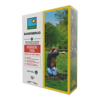 Gazon rebouche trous pelouse, boîte 500 g - Barenbrug