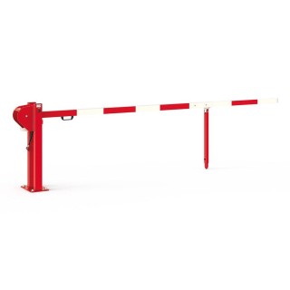 Barrière levante universelle à vérin Procity, modulable de 3000 à 4000 mm