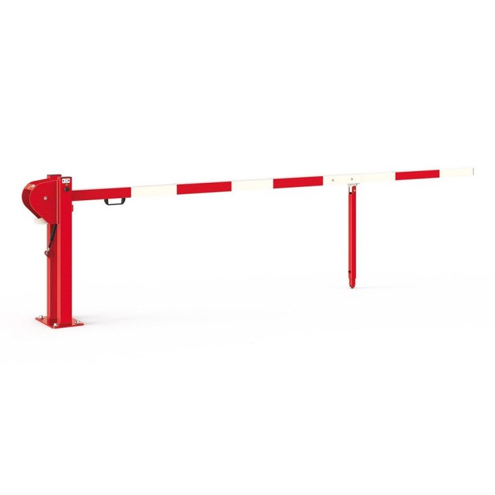 Barrière levante universelle à vérin Procity, modulable de 3000 à 4000 mm