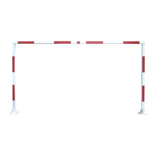 Portique universel fixe Procity, haut. 2200 mm - Larg. de 3850 à 5200 mm (sans tirant)
