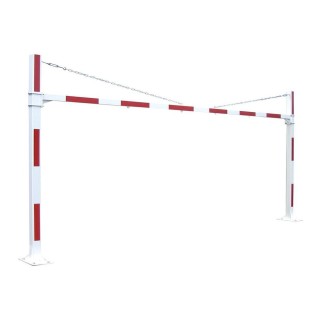 Portique universel fixe Procity, haut. 2200 mm - Larg. de 5250 à 7550 mm (avec tirants)