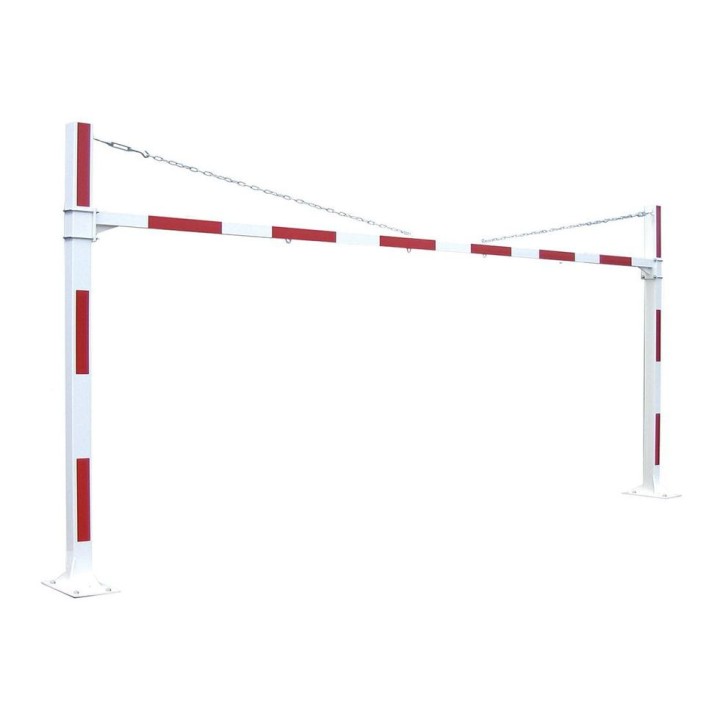 Portique universel fixe Procity, haut. 2200 mm - Larg. de 5250 à 7550 mm (avec tirants)