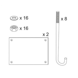 Kit de pose Procity (réf PROC202612)