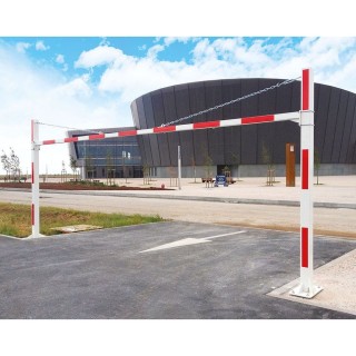 Portique universel fixe Procity, haut. réglable 2200 mm à 3570 mm - Larg. 5250 à 7550 mm (avec tirants)